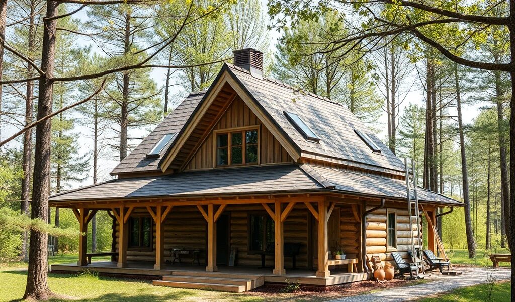 Экологичность клееного бруса: мифы и реальность Экологичность клееного бруса: мифы и реальность