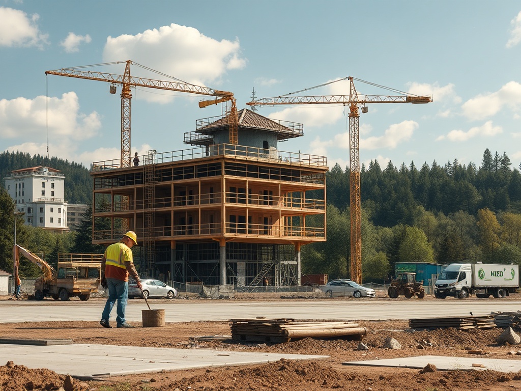 Как выбрать качественный клееный брус: чек-лист