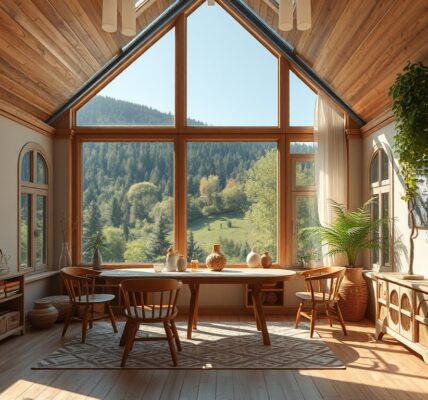 Рольставни с электроприводом в загородном доме Рольставни с электроприводом в загородном доме