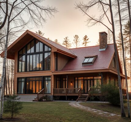 Тренды в архитектуре деревянных домов Тренды в архитектуре деревянных домов