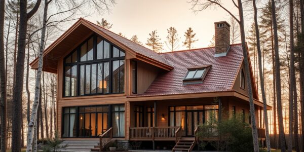 Тренды в архитектуре деревянных домов Тренды в архитектуре деревянных домов