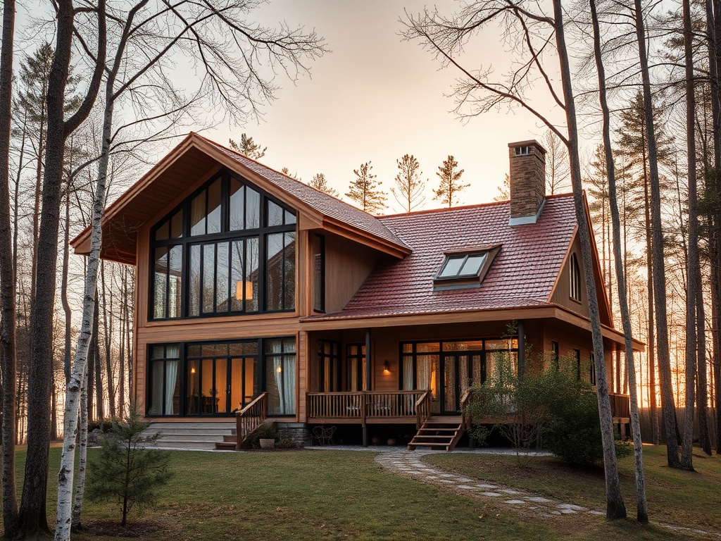 Тренды в архитектуре деревянных домов Тренды в архитектуре деревянных домов