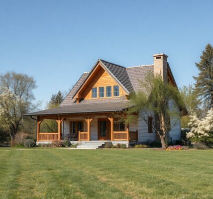 Как выбрать тип бруса для строительства в условиях сильных ветров и сухости