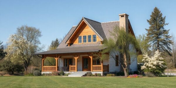 Как выбрать тип бруса для строительства в условиях сильных ветров и сухости