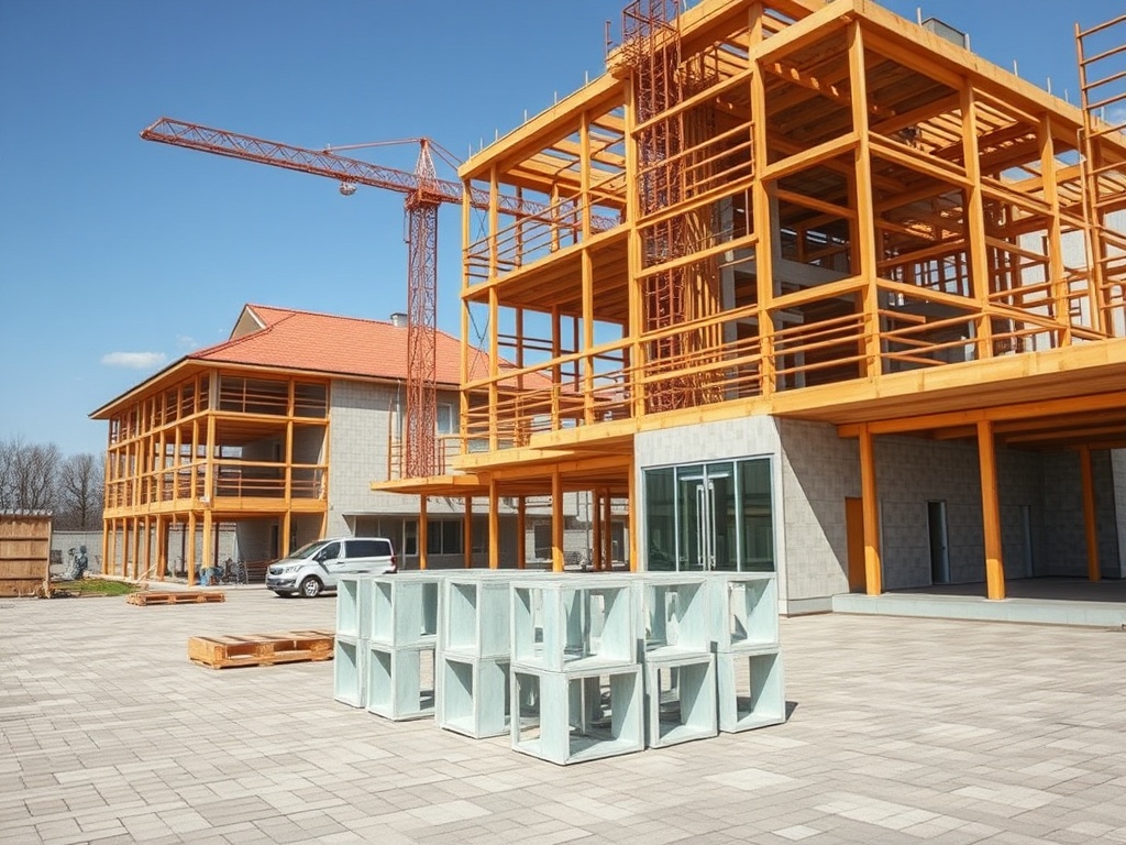 Трещины в клееном брусе: причины появления и как избежать Трещины в клееном брусе: причины появления и как избежать