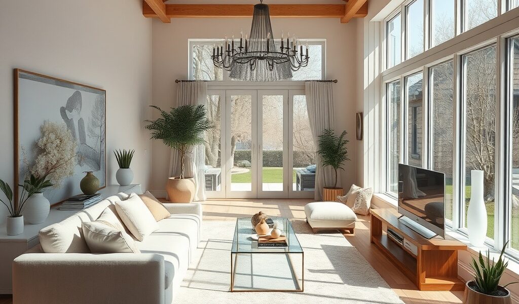 Особенности проектирования дома с большим количеством естественного света без перегрева летом Особенности проектирования дома с большим количеством естественного света без перегрева летом