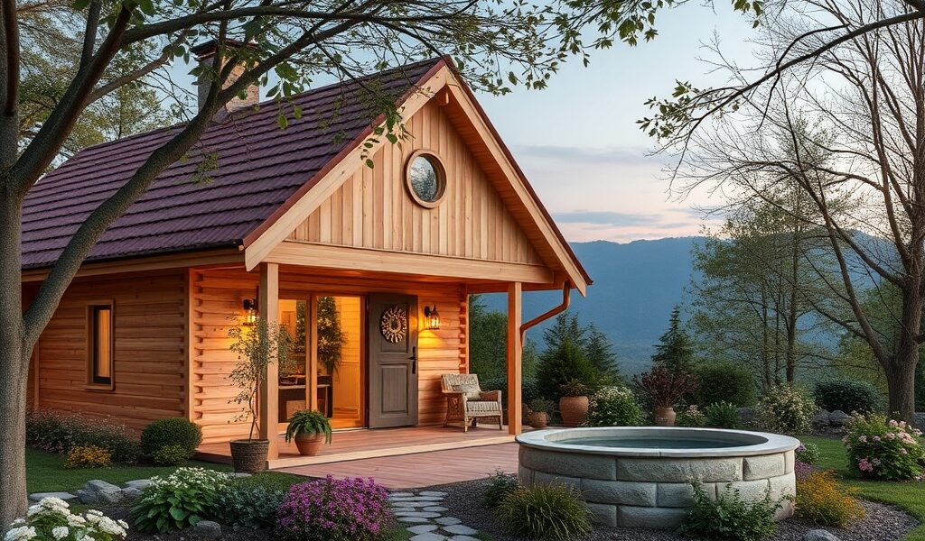 Загородный дом с соломенной крышей: экзотика и натуральность Загородный дом с соломенной крышей: экзотика и натуральность