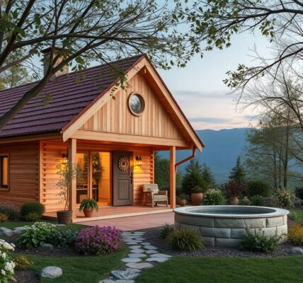 Загородный дом с соломенной крышей: экзотика и натуральность Загородный дом с соломенной крышей: экзотика и натуральность