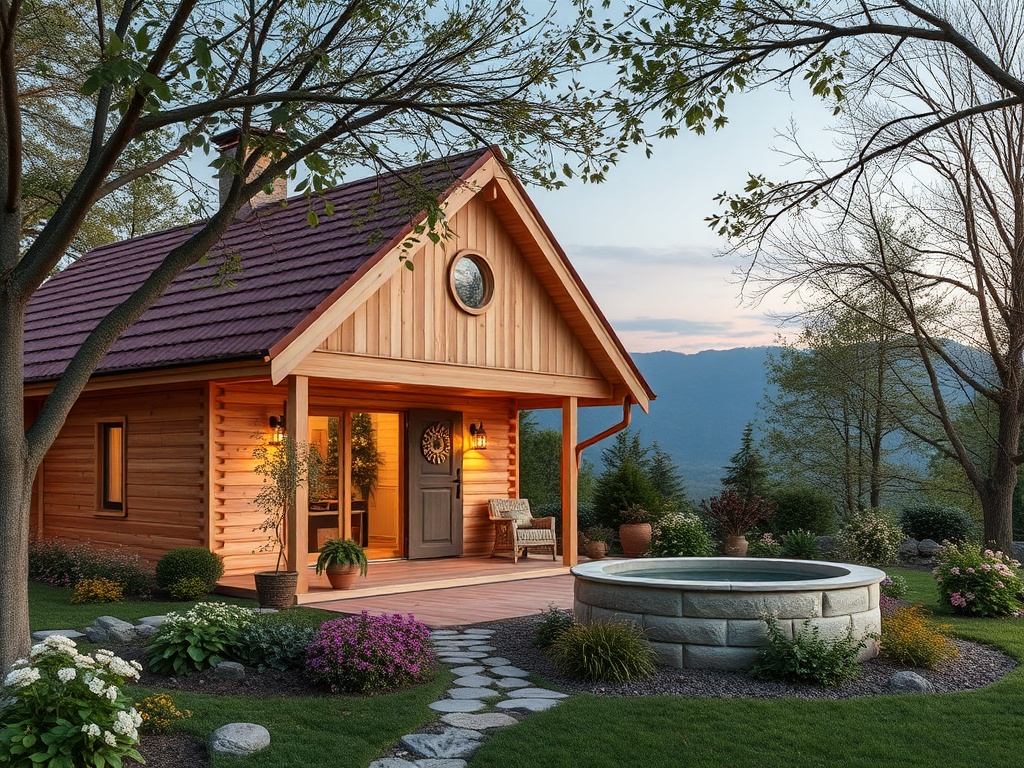 Загородный дом с соломенной крышей: экзотика и натуральность Загородный дом с соломенной крышей: экзотика и натуральность