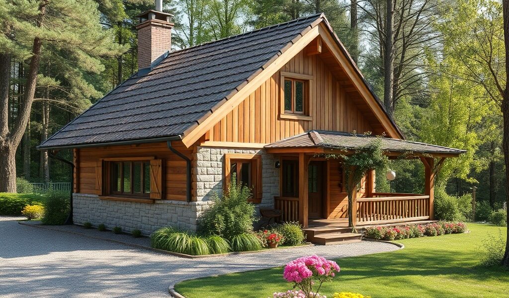 Энергоэффективность дома из клееного бруса