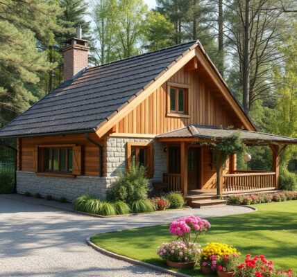 Энергоэффективность дома из клееного бруса Энергоэффективность дома из клееного бруса