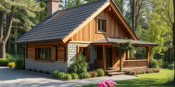 Энергоэффективность дома из клееного бруса Энергоэффективность дома из клееного бруса