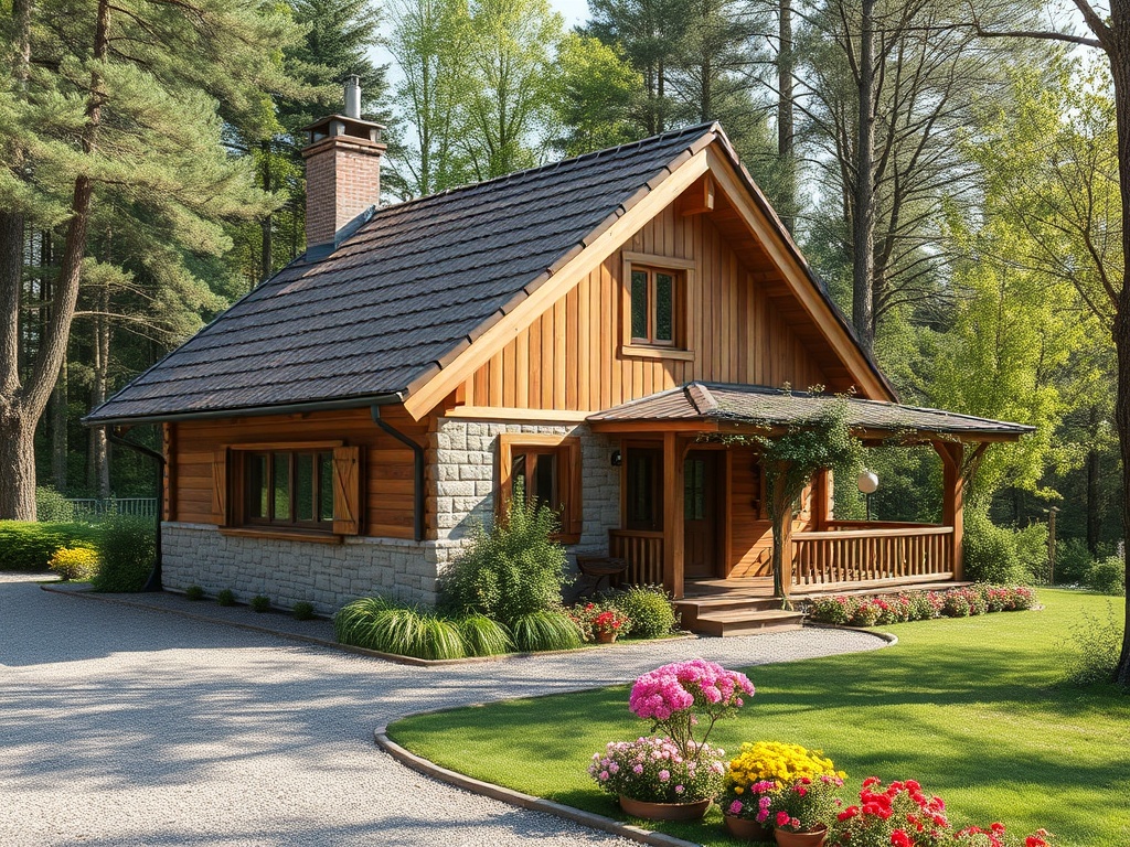 Энергоэффективность дома из клееного бруса Энергоэффективность дома из клееного бруса