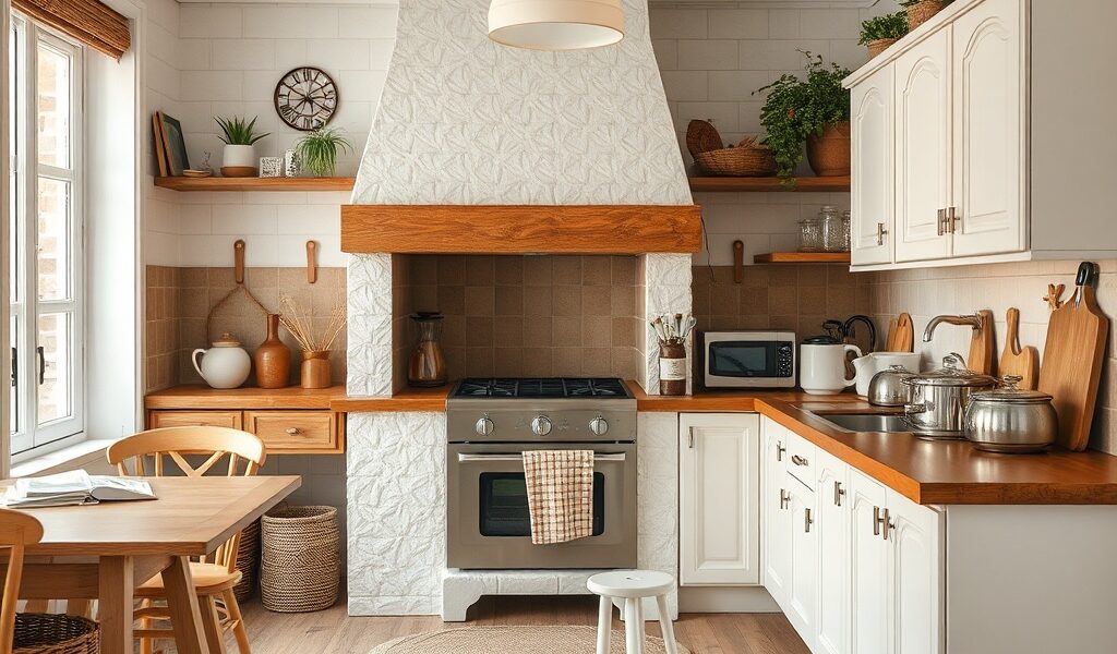 Подвод газа к загородному дому